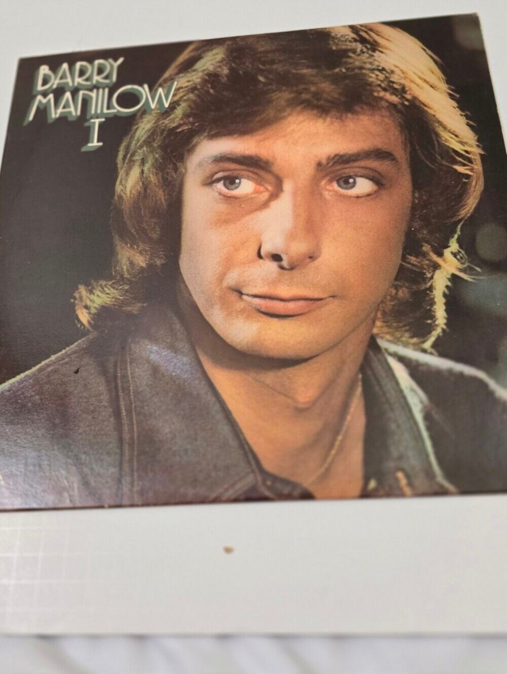 Barry Manilow I Vinyl Record LP 1973 Bell Records Classic Pop Soft Rock Vintage
